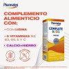 Jarabe Complete Kids Con Lisina 100 Ml Pharmaton Frutas