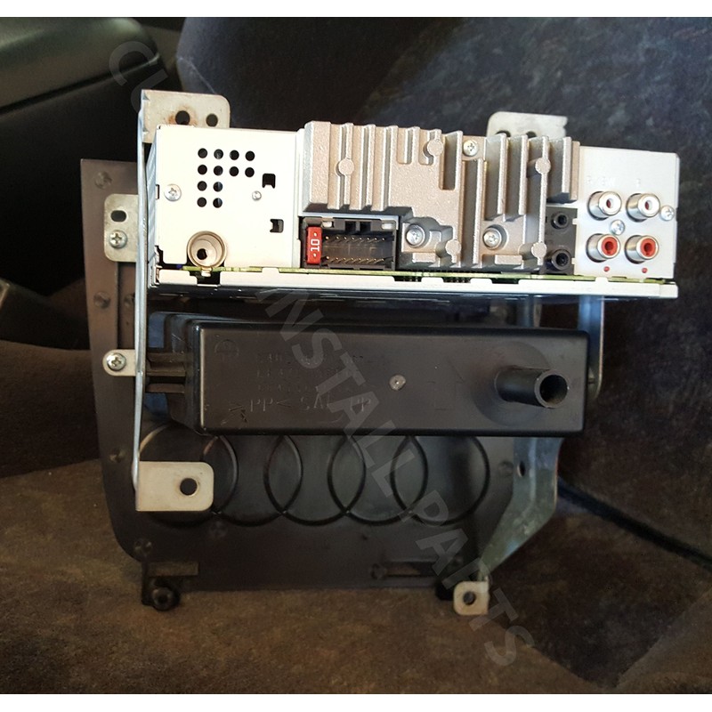 Lower Single or Double Din Dash Kit Compatible with Nissan
