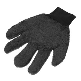 Zerodeko Car Wash Mitt Double Sided Fleece Automotive Cleaning Glove Soft Microfiber Vehicle Exterior Wash Tool for Scratch Cleaning for Cars and Home Use