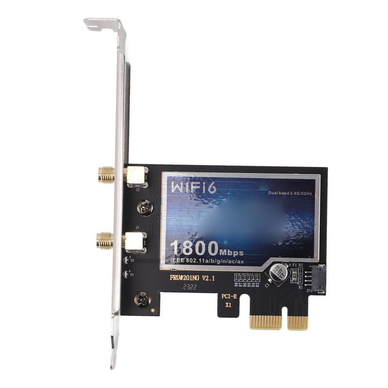 PCIE Wireless Network Card Desktop Dual Band Gigabit Network Card