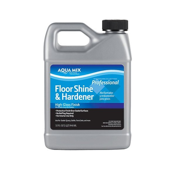 Aqua Mix Floor Shine & Hardener - Quart