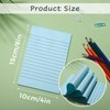7 pcs Lined Stick Notes, 4X6 in Large Self-Stick Pads