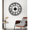 MIGENHOME Wall Clock Decorative 16 Inches Large Wall Clocks for