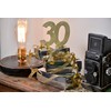 Santex 4753-70 Vertical Decorative Birthday Number, 70 Years, Gold