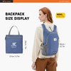 SKYSPER Small Daypack 10L Hiking Backpack Packable Lightweight Travel Day