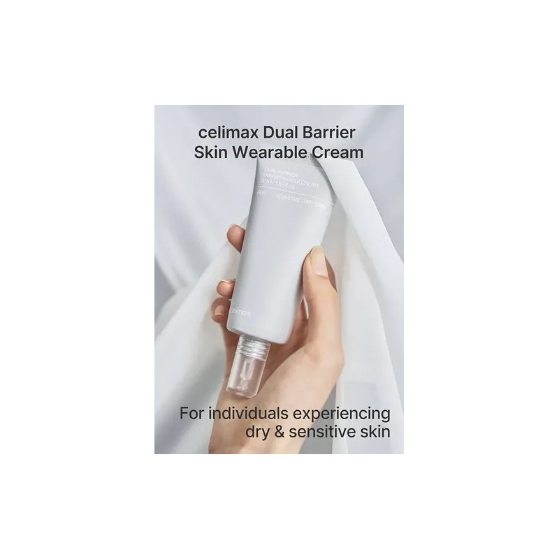 Crema Celimax Dual Barrier Skin Wearable Cream (50 Ml)
