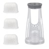 Filter Replacement Parts Starter Kit, Included Coffee Maker Cartridge Holder
