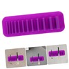 OHPHCALL Makeup Brush Rack Wall Mount Travel Makeup Brush Dryer