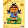 Design Works Crafts Scarecrow Pumpkin Plastic Canvas Kit