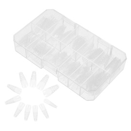 Healeved Wearing Removable Art False Nails Pcs Full Nail Tips Art Wear for Diy at Home