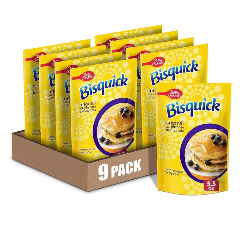 Betty Crocker Bisquick Original All-Purpose Baking Mix, 5.5 oz (Pack