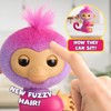 Fingerlings 2023 NEW Interactive Baby Monkey Reacts to Touch –