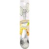 Pearl Metal Nikkoli B-2054 Astragalus Spoon, Perforated, Stainless Steel