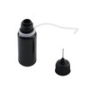 T Tulead Black Tip Applicator Metal Needle Plastic Bottle 10ml