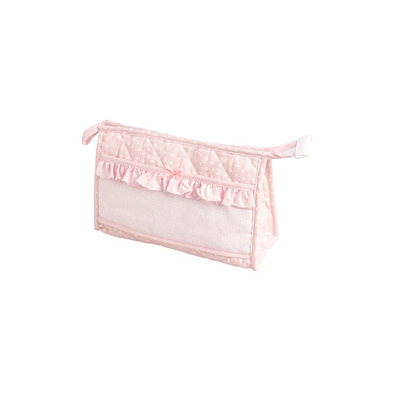 Filet - Trousse con cerniera in tessuto trapuntato | Ideale