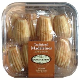 Donsuemor Traditional Madeleines - 28 Individually Wrapped - 28 Oz