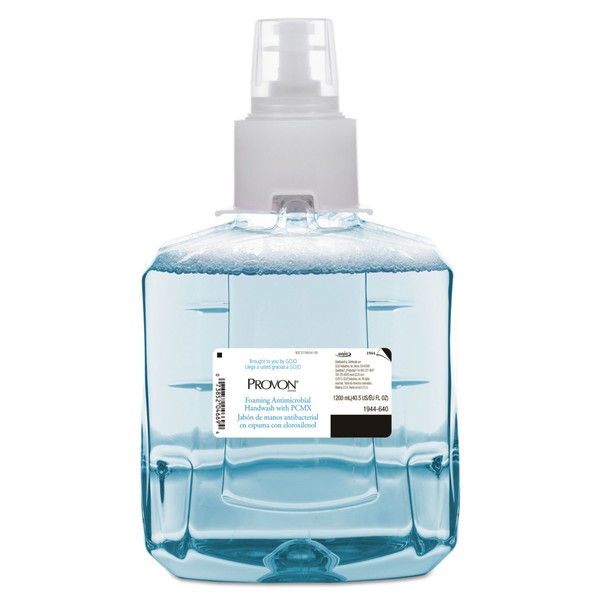 Foaming Antimicrobial Handwash With Pcmx, Floral Scent, 1200 Ml Refill, 2/ct2