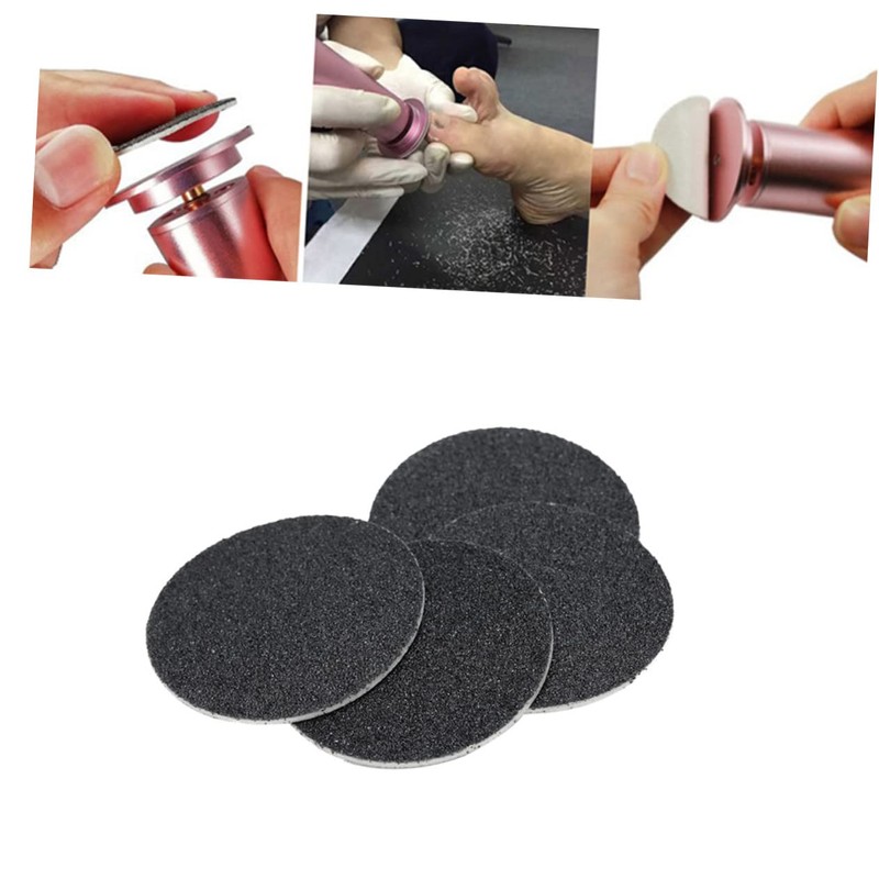 OHPHCALL 120pcs Replacement Sandpaper Discs for Electric Foot File Grit