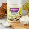 Organic Naturally Refined Coconut Oil with No Artificial Flavors or