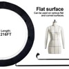 Medsuo 3 Rolls of Black Whiteboard Grid Marking Tapes 3