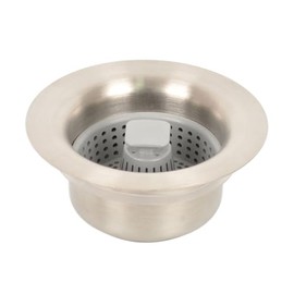 3 in 1 Sink Guard for Kitchen Sink,304 Stainless Steel Pop Up Sink Drain Strainer,Kitchen Sink Drain Strainer Food Catcher,Sink Drain Stopper,Anti-Clog