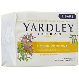 Yardley London Bar Soap - Lemon Verbena with Shea Butter - 4.25 oz - 2 ct
