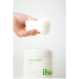ILSO Heartleaf Tendersome Double Calming Pad, Sensitive Skin Soother