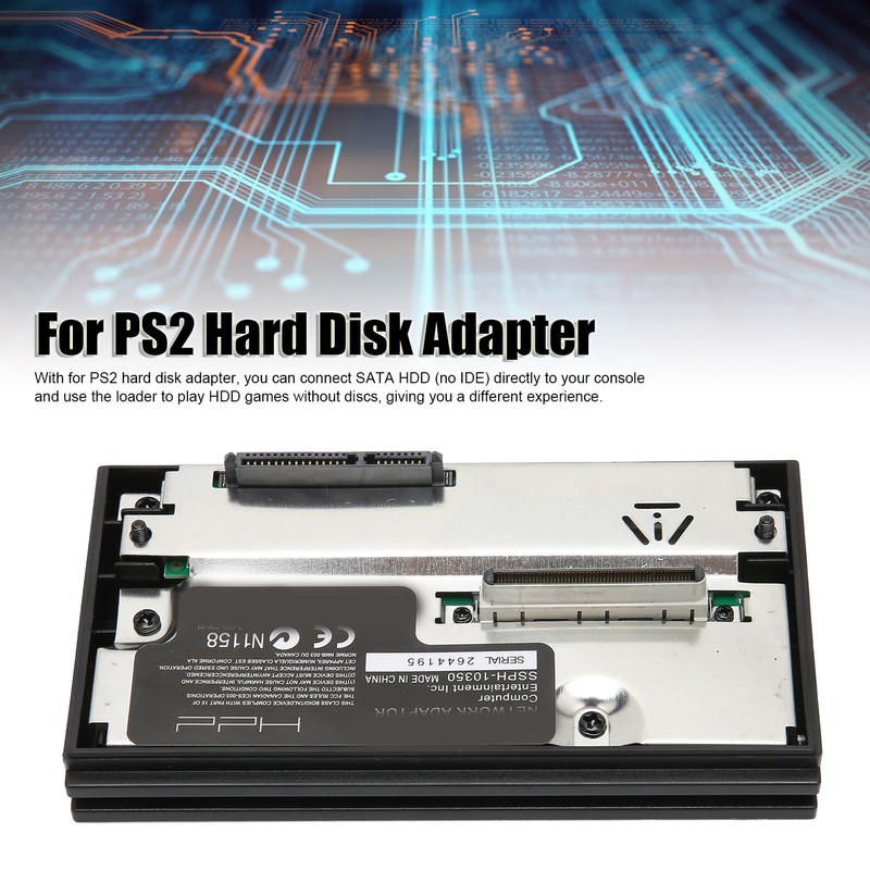 For PS2 Hard Disk Adapter Professional SATA Interface HDD Hard