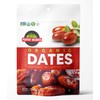 Perfect Delights Organic Dates, Vegan, Sun-Dried Pitted Dates, Healthy Fruit