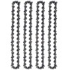 Pack of 4 Chainsaw Chains, Saw Chains, Chain for Chainsaw,