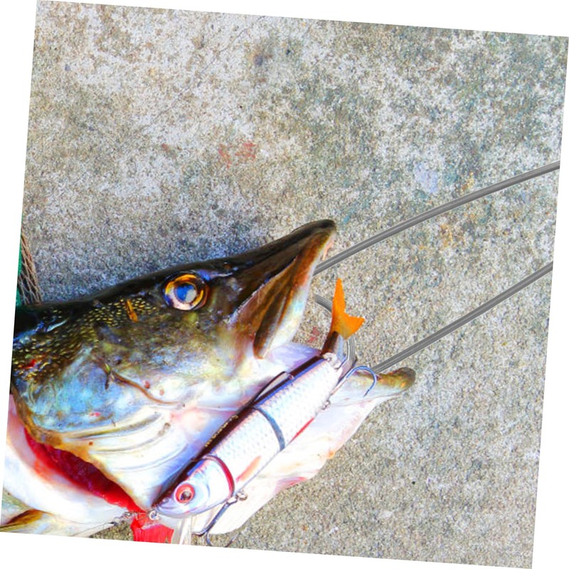 Sosoport Water Pot Hanger Stainless Steel Cup Hook Fish Fish