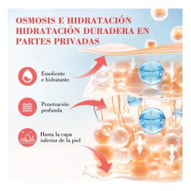 Lubricante Íntimo Húmedo Vaginal Natural Sin Lavar 200g