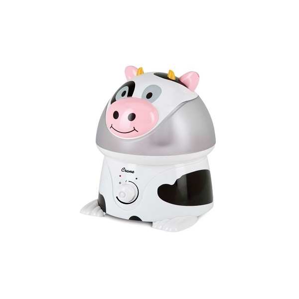 Crane Adorable Ultrasonic Cool Mist Humidifier 3.75L - Curtis The Cow - Discontinued Product