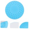 TEHAUX 3sets Door Knob Stopper Wall Protector Pad Easy Stick