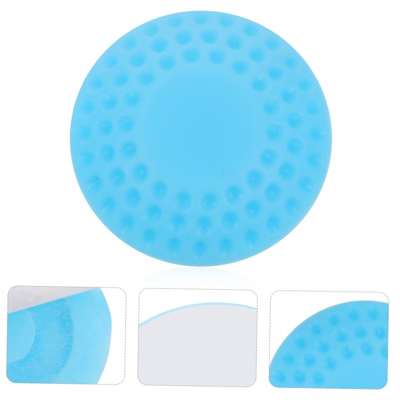 TEHAUX 3sets Door Knob Stopper Wall Protector Pad Easy Stick