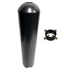 Erva SB2D Cylindrical Squirrel and Raccoon Baffle, Black, 28" x