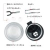 Airbrush Cleaner Bottle Cleaning Bottle with Stand Cleaner Pot for