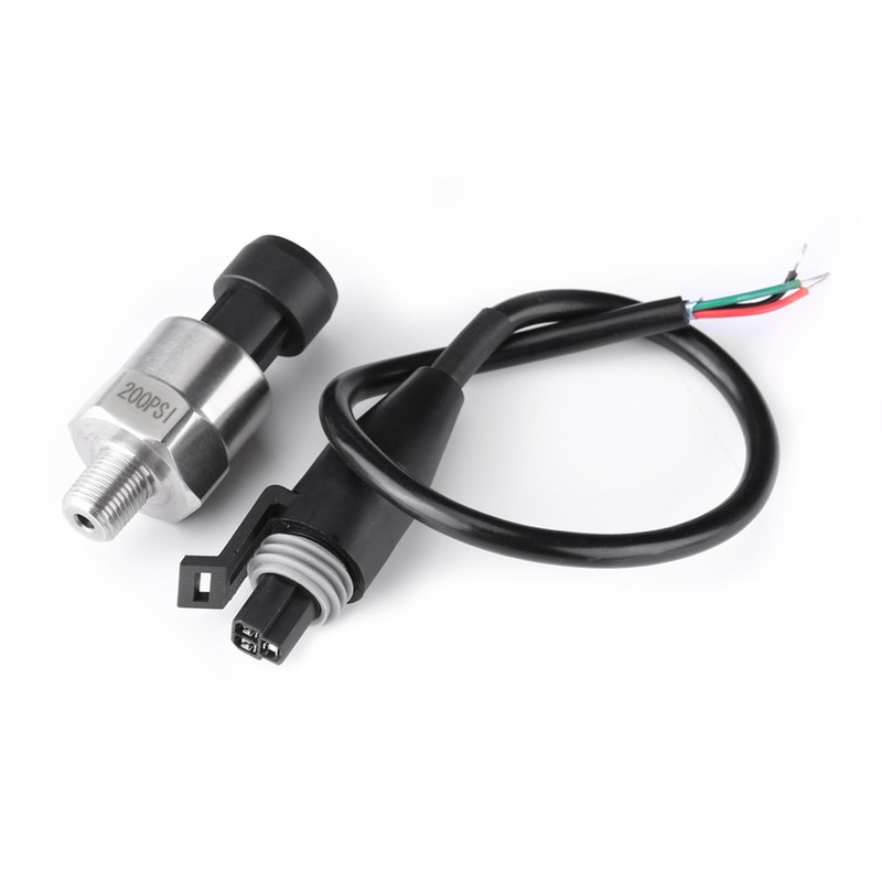 Pressure Transducer Sender Sensor Stainless Steel for Oil Fuel Air