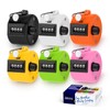 SDARMING Colour Counters, Tally 4-dight Clicker Counter, ABS Handheld Counters