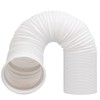 YOUHO Portable Air Conditioner Hose, AC Exhaust Hose Anti-Clockwise 80"