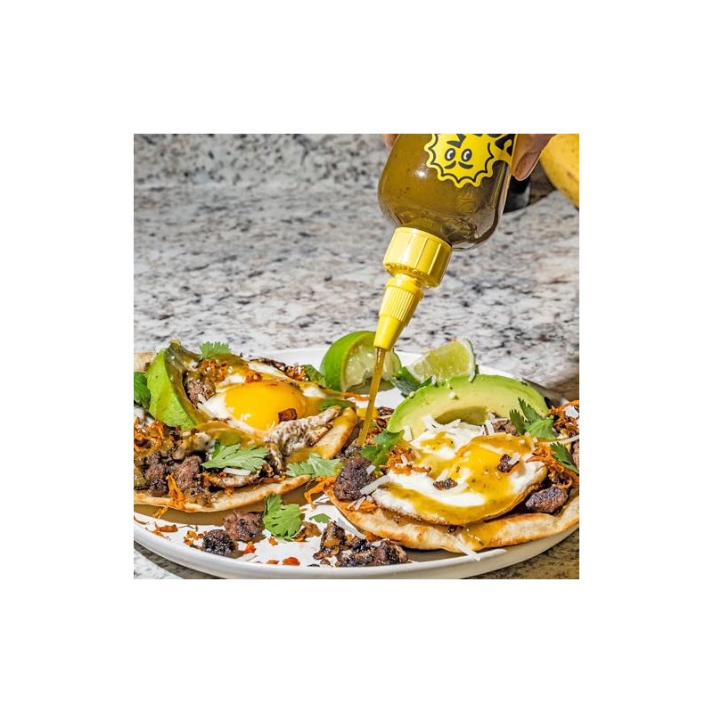 Condimento para salsa de Yellowbird