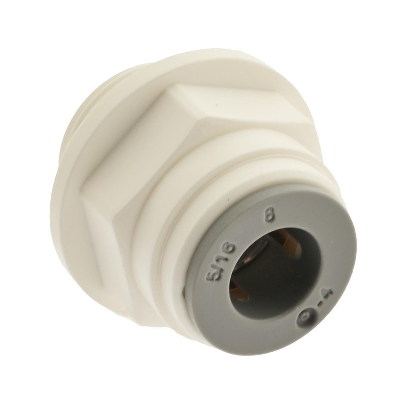 IQS Straight Inch Plug-In Fitting R 3/8 Inch - 1/4