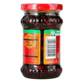 Chili in Oil (Chili Oil Sauce) - 9.70oz (Pack of 1)