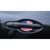 Cupeez US FLAG AUTO ACCESSORY DOOR HANDLE PAINT SCRATCH COVER