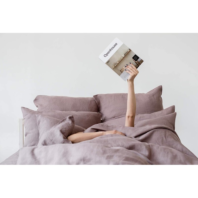 My Linen Home Cushion Cover, 40 x 60 cm, Linen,