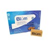 BLUM ART GUM ERASER x12- removes pencil from books and