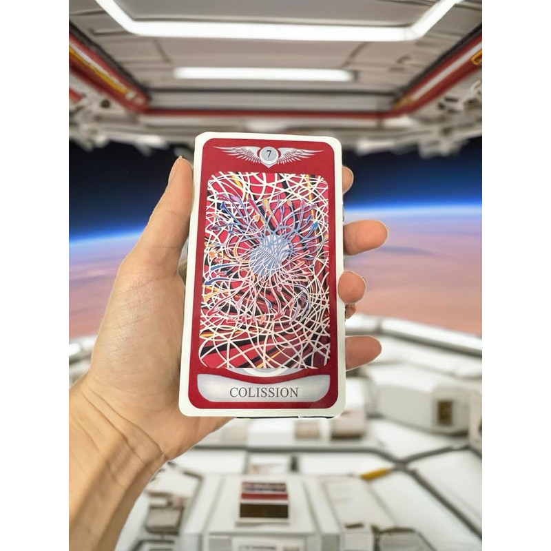 The Space Oracle | Himiko Rose | 22 Cards, Japanese