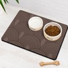 Dog Food Mats for Floors Absorbent, Pet Cat Food Mat