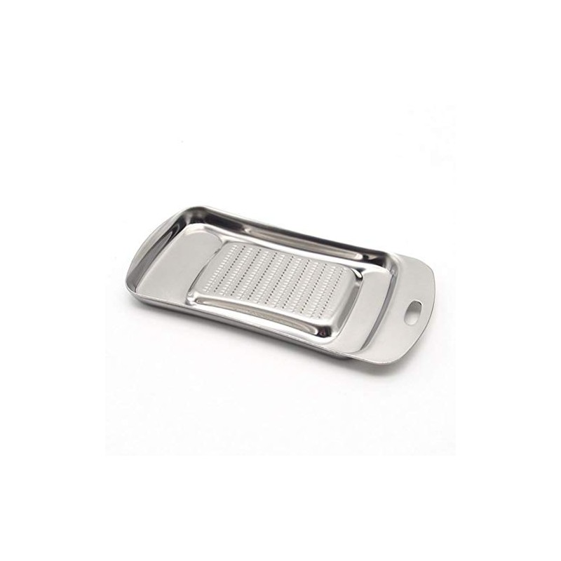 Cunyuer Ginger Grater Tool, Stainless Steel Ginger Grater, Kitchen Grinder
