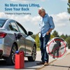 CrestWave Gas Pump for Gas Can, 2.4GPM with Auto-Stop Sensor,